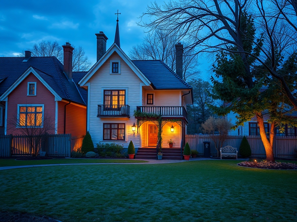 opt-stroymarket.ru | Лестница в загородном доме: как сделать ее безопасной и красивой